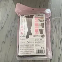 YOUBE #07 ユービーストッキング風裏起毛タイツ L〜LLサイズ ブラウン