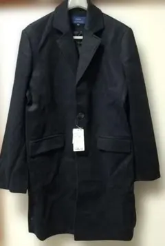 【新品】アーバンリサーチ コート　ウール混 メルトン チェスターコート　L