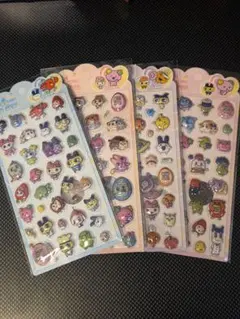 最安値！説明必読！　きゅんポップシールたまごっち　ぷくぷくシール