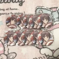 アイドリッシュセブン アイナナ ラビチューブ 御堂虎於 缶バッジ