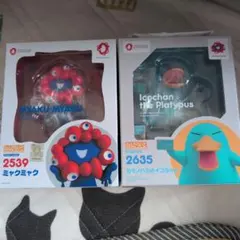 最終値下げ！EXPO2025 ミャクミャクとイコちゃん フィギュアセット