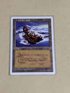 MTG アダーカー荒原 第7版 2924 - メルカリ