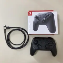 Nintendo Switch プロコントローラー ブラック　プロコン