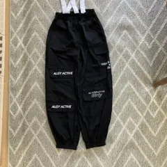 ALGY アルジ　ACTIVE サロペット パンツ　150