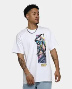 HUF×MARVEL ハフ　マーベル　コラボ　Tシャツ　ホワイト　Sサイズ