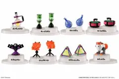 スプラトゥーン2 ブキコレクション　〜サブウェポン編〜　8種類　コンプ　BOXのサムネイル