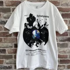 グラニフ　Schallplatte 音楽Tシャツ Mサイズ