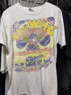 The Who 25th Anniversary Tシャツ ビンテージ ザフー - メルカリ