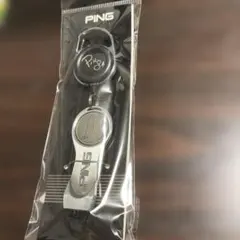 新品未使用 PING AC-U227 ブラシ＆マーカー シルバー ゴルフ ピンのサムネイル