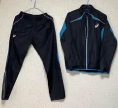 ASICS アシックス　ウィンドブレーカー　上下セット　Sサイズ