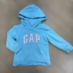 baby GAP パーカー ライトブルー 100