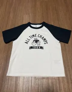エアリズムコットングラフィック クルーネックTシャツ　UNIQLO レディースのサムネイル