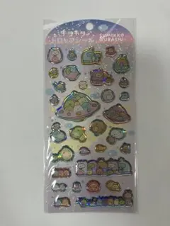 すみっコぐらし キラキラドロップシール