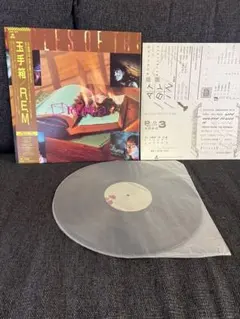 R.E.M.／Fables of the Reconstructionレコード