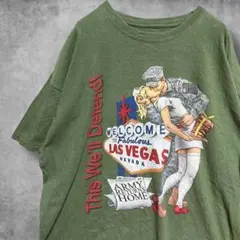 CAKT スーベニア Tシャツ ラスベガス タイムズスクエア ニューヨーク キス