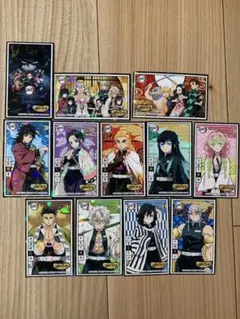 鬼滅の刃 ばかうけシール キラキラシール⭐︎バラ キャラクターシール