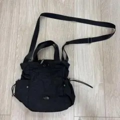 ノースフェイス ショルダーバッグ ボニーバケットバッグ　巾着バッグ　ブラック