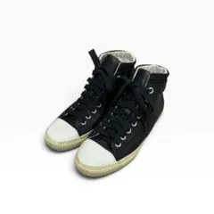 ビズビム visvim 꼼데가르송 レザーハイカットスニーカー