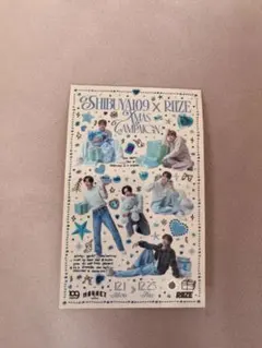 RIIZE ポップアップ 渋谷109 非売品 ステッカー カード