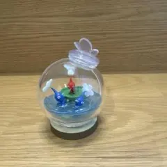 ピクミン テラリウムコレクション セット　5.水辺でひとやすみ