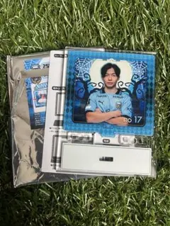 川崎フロンターレ 伊藤達哉選手 アクリルスタンド 非売品 | Mercari
