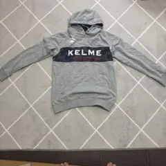 KELME パーカー グレー M KCF208S