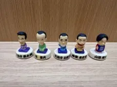 落語家 フィギュアセット 5体