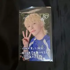 ニコラス 手書きデコ トレカ 2026年最新】&team ニコラス 手書きデコの人気アイテム - メルカリ