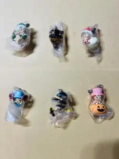 【ガチャ】ワンピース チョッパー 6種セット