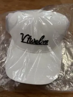 V12 2026コンペ参加賞　キャップ　ホワイト　白のサムネイル