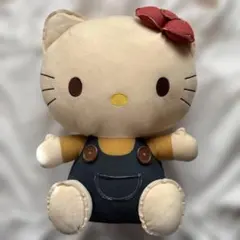 希少 日焼けkitty Hello Kitty ぬいぐるみ エイコー製 - メルカリ