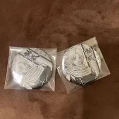 神威 デコレクション缶バッジ 2点