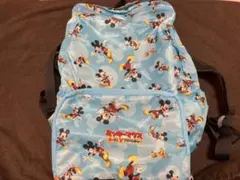 折りたたみリュック　ミッキー