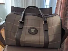 バーバリー　ボストンバッグのサムネイル