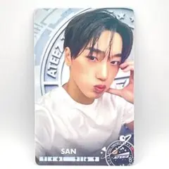 ATEEZ HIGHER サン タイムピース トレカ SAN - メルカリ