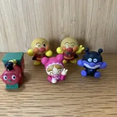 アンパンマン バスボムフィギュア 5体セット