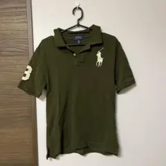 ラルフローレンPolo グリーン ポロシャツ キッズボーイズLサイズ