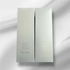 2本　Nオーガニック ホワイトクリアジェルウォッシュ　150g 洗顔料のサムネイル