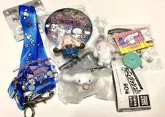 シナモロールの色々ガチャアイテムセット