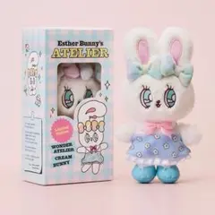 韓国限定】 エスターバニー アトリエ キーホルダー 日焼けバニー