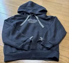 JENNI LOVE ブラックパーカー