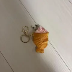 たい焼きソフトクリーム キーホルダー