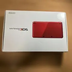 ニンテンドー3DS メタリックレッド