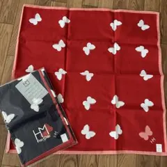 未使用ハナエモリHM Fro-Chic 蝶模様風呂敷2枚さセット