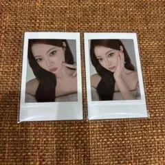 ウンチェ easy crazy hot インスタントフォト トレカ 東京ドーム