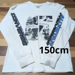 CONVERSE 長袖カットソー 155サイズ ホワイト