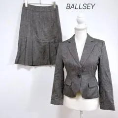 BALLSEY ボールジィ　スカートセットアップ　スーツ　ツイード　36 S