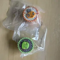 たまごっち　手作りおやつチャーム　#平成女児チョコ　2点セット