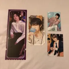 SEVENTEEN セブチ ミンハオ The8 裏面 メッセージ トレカ - メルカリ