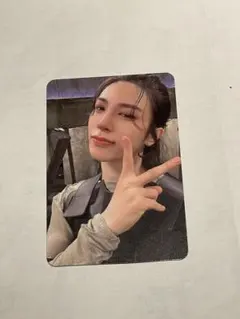 TREASURE REBOOT CAFE ジョンファン　トレカ